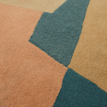 PABLO - Rectangular handmade wool rug by Toulemonde Bochart - view 3